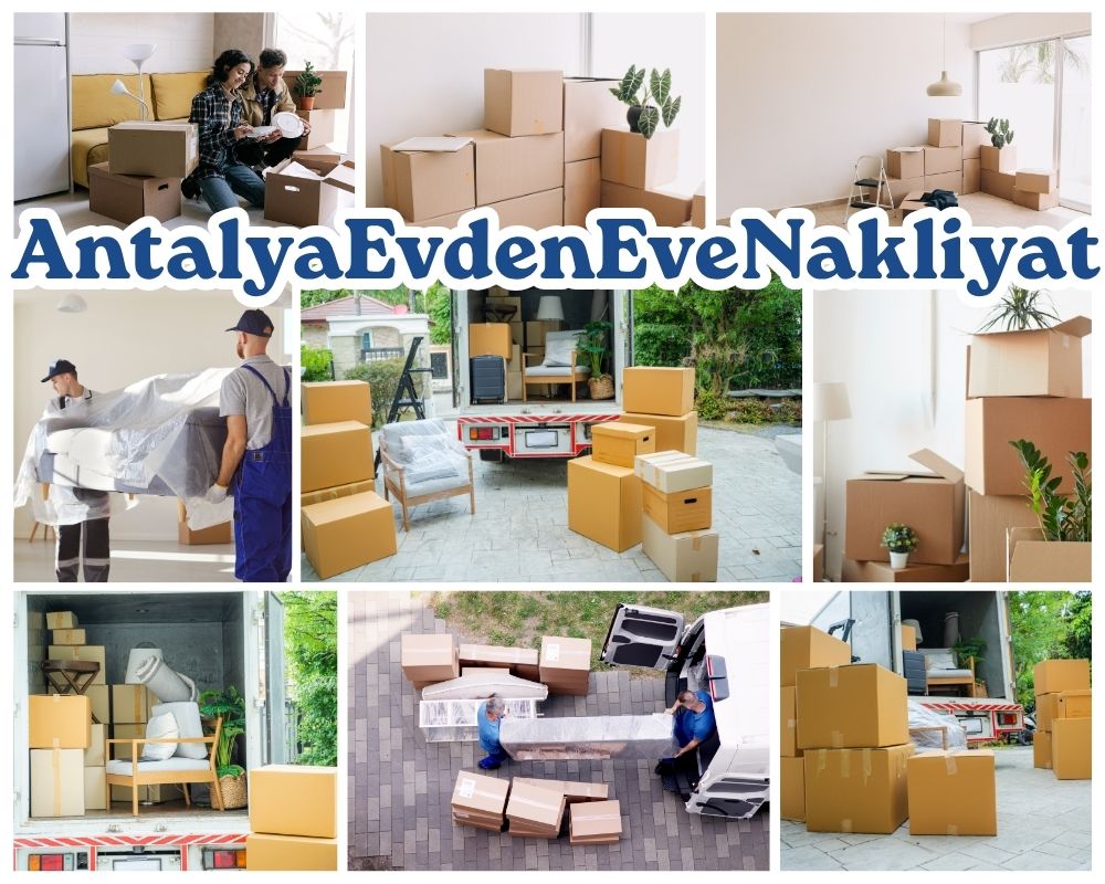 Antalya Gümüşhane Asansörlü Evden Eve Nakliyat